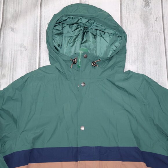 NEW L.L. Bean Men's Mountain Classic Rain Jacket - Picture 2 of 7